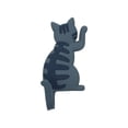 thumbnail image 2 of Pompotops Strong Magnetic Hook Japanese Creative Cartoon Cat Tail Refrigerator Stick Hook Clearance, 2 of 2