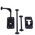 thumbnail image 1 of 90 RV Entry Door Holder Heavy Duty ABS Door Catch for Campervan Trailer Motorhome Secure Fixation Windproof Design, 1 of 7