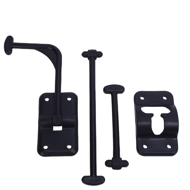 90 RV Entry Door Holder Heavy Duty ABS Door Catch for Campervan Trailer Motorhome Secure Fixation Windproof Design