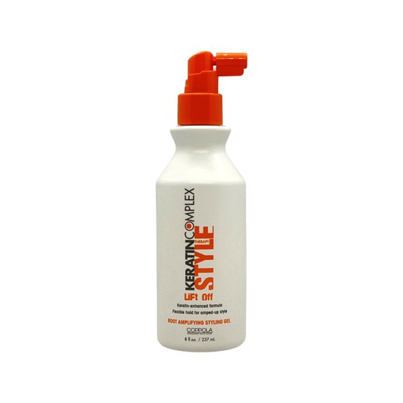 Keratin Complex Style Root Amplifying Style Gel by Keratin for Unisex - 8 oz Gel