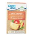 thumbnail image 1 of Great Value Mango Pineapple Naturally Flavoured Drink Mix 63G, 1 of 2