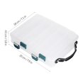 thumbnail image 1 of Herwey Fishing Lures Bait Box Storage Box Holder Organizer Set Fishing Tackle Case New, 1 of 8
