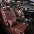 thumbnail image 3 of Vehicle Seat Cover,Car Seat Cover Air Leatherette Automotive Seat Protector Car Seat Cover Performance Driven, 3 of 7