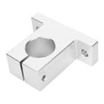 thumbnail image 3 of Bracket Rail Fixing Bracket, Aluminum Alloy Rail Guide Shaft Bracket, Industrial Parts For Linear Rail, 3 of 8