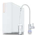 thumbnail image 2 of Under Sink Tankless Reverse Osmosis System, 600 GPD, 7-Stage Filtration, 2:1 Pure to Drain, Smart Faucet with Reminder, Reverse Osmosis Water Filter for Home, 2 of 8
