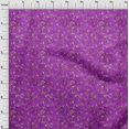 thumbnail image 3 of oneOone Cotton Silk Violet Fabric Batik Sewing Craft Projects Fabric Prints By Yard 42 Inch Wide, 3 of 4