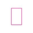 thumbnail image 1 of Quartet Mini Dry Erase 2Pk 4X7 Pink, 1 of 6