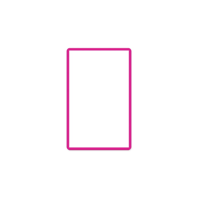 Quartet Mini Dry Erase 2Pk 4X7 Pink