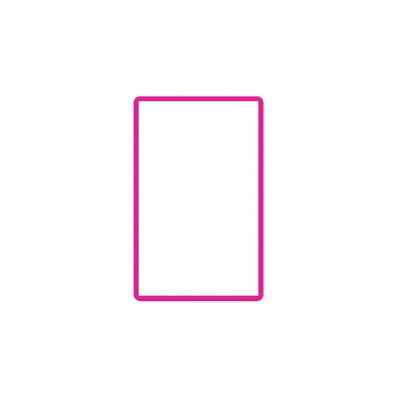 Quartet Mini Dry Erase 2Pk 4X7 Pink