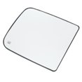 thumbnail image 1 of Car Upper Rearview Mirror Glass With Heating Clear Replacement For  1500 2010 2018 Left 68067727AA Mirror Glass Wing Mirror Glass Heated Towing Mirror Glass, 1 of 8