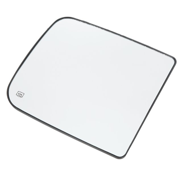 Car Upper Rearview Mirror Glass With Heating Clear Replacement For 1500 2010 2018 Left 68067727AA Mirror Glass Wing Mirror Glass Heated Towing Mirror Glass