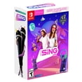 thumbnail image 1 of LETS SING 2025 (2 MICROPHONE BUNDLE) SWITCH, 1 of 5