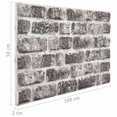 thumbnail image 4 of vidaXL 3D Wall Panels with Dark Grey Brick Design 11 pcs EPS, 4 of 5