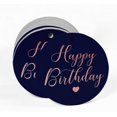 thumbnail image 2 of Inkdotpot Rose Gold Foil Paper Hang Tags Happy Birthday Favor Tags 50 Pieces, 2 of 6