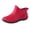 Red, variant on Women's Rain Boots Fashion Womens Shoes Wide Sizes Printed Women Ankle Garden Shoes Outdoor Rain for Men2 Winter Mens Comfortable Footwear for Ladies Rain Shoes for Women