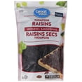 thumbnail image 1 of Raisins Thompson sans pépins Great Value 750g, 1 of 4