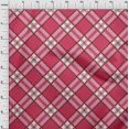 thumbnail image 3 of oneOone Cotton Flex Fabric Tartan Check Print Fabric BTY 40 Inch Wide, 3 of 4