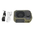 thumbnail image 3 of Bgsha 6000mAh Portable Waist Clip Fan Belt Fan Body Fan, 3 of 9