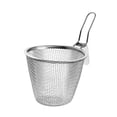 thumbnail image 2 of DOLITY Panier-Filtre à Nouilles avec Poignée, Panier de Cuisine pour Frire les Aliments, Passoire à Nouilles pour Raviolis Pâtes Cuisson Ramen Nouilles L, 2 of 9