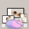 thumbnail image 2 of WIFKLSIIPG DPI Wireless Mouse Bluetooth Computer 2.4GHz PC 1600 Adjustable Laptop Mouse Mouse Wireless Mouse, 2 of 4