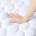 thumbnail image 5 of Utopia Bedding Quilted Fitted Waterproof Twin XL Mattress Protector Mattress Pad Stretches up to 16 Inches Deep Elastic Fitted Mattress Cover Mattress Topper (White), 5 of 5