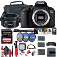 thumbnail image 1 of Canon EOS Rebel 800D / T7i DSLR Camera + Canon EF 50mm Lens + 64GB + More, 1 of 6