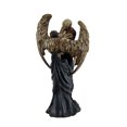 thumbnail image 3 of Kiss of Death Gothic Skeleton Angel Statue Halloween, 3 of 3