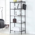thumbnail image 1 of Ktaxon 5 Tier Layer 59"x21"x11.5" Storage Rack, Wire Shelving Adjustable Steel Storage Rack Organizer Kitchen, Black, 1 of 9