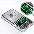 thumbnail image 4 of Agiferg Electronic Digital Scale Pocket Size Jewelry Scale Weigh Scales Nutrition Scale, 4 of 8