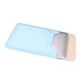 thumbnail image 4 of Walson Laptop Cover Waterproof PU Storage Sleeve Bag Notebook Computer Cover Replacement for MacBook, Blue, 15.4 inch, 4 of 8