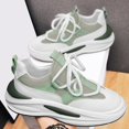 thumbnail image 2 of DXOUPM Chaussures de Marche pour Hommes Espadrilles Mode en Maille Tissée Fly Respirantes pour Gym Course Entraînement, 2 of 2