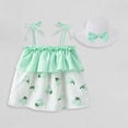 thumbnail image 1 of Robes pour Tout-Petites Fille Robe Mignonne Dessin Animé Robe d'Anniversaire pour Filles Robe Chic pour Filles Vêtements d'Été 2-3 Ans, 1 of 8