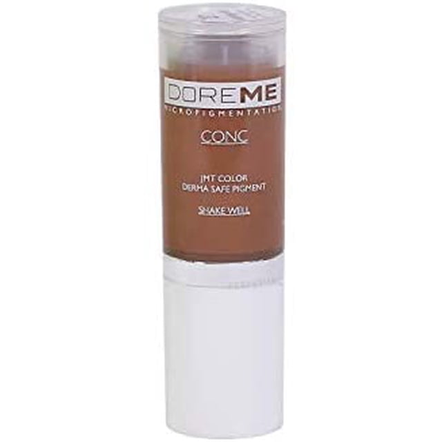 Doreme Concentrated Permanent Makeup Pigment Ink Mahogany Color Eyebrow Brow Microblading and Micropigmentation