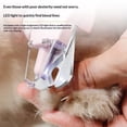 thumbnail image 4 of TIELUTT The 2 in 1 LED Scissors for Care Without Fear Scissors with Light Guard Quiet with Quick Response Dog Sport Accessories Dog Accessories for Car Bike Rack for Dogs Ground for Dogs Car Dog Acces, 4 of 7