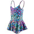 thumbnail image 3 of Girls Swimsuits One Piece Bathing Suits Quick Dry Summer Bathing Suits for Girls 5-6 Years, 3 of 4