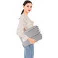 thumbnail image 4 of 15.6 Inch Waterpoof Laptop Briefcase Bag , 360° Protective Notebook Tablet Bag, 4 of 5