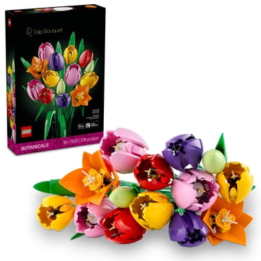 LEGO Botanicals Le Bouquet de Tulipes, Décor Floral 11501