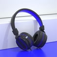 thumbnail image 1 of Noise-Cancelling Heavy Headset Gaming Wired Universal Headset Foldable, 1 of 6