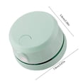 thumbnail image 3 of Tumotour Mini Desktop Vacuum Cleaner, 3 of 6