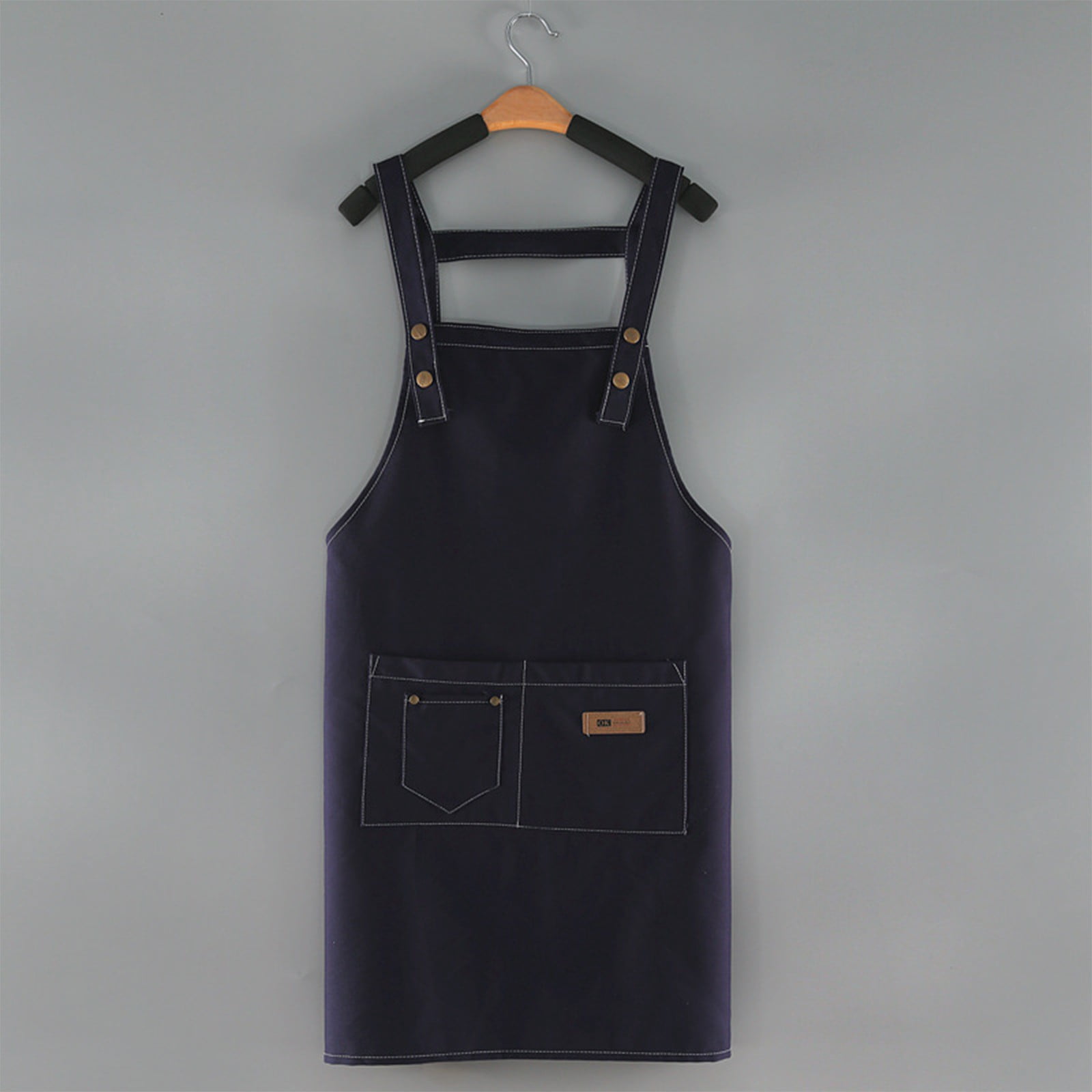 Ynlkorvg Apron Sleeve All Pure Polyester Cotton Canvas Apron Advertising LOGO Printing Manicure Waist Home Kitchen Restaurant Work Clothes