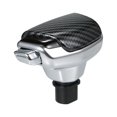 thumbnail image 1 of Car Modified Automatic Stick Gear Knob Gear Lever Shifter Short Lever Glossy Black Replacement for Left Hand Drive, 1 of 7