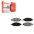 thumbnail image 1 of SIM Front Semi-Metallic Disc Brake Pads SIM-1649 for Car Nissan Murano Pathfinder INFINITI QX60 JX35, 1 of 8