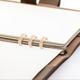 thumbnail image 1 of KAKOWELY convenient binder rings 2 Pcs Metal Loose Leaf Binder Rings for DIY Travel Diary Photo Album and Calendar Practical Binding Rings Loose Leaf Binding Ring DIY Notebook Coils, 1 of 4