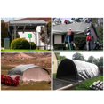 thumbnail image 2 of Yescom Bâche en Plastique 16x20 Pieds 10 Mil Imperméable Robuste Bâche Réversible Bords Renforcés Bateau Camionnette Couvre-Lit, 2 of 9