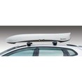 thumbnail image 2 of INNO Racks Cargo Carrier BRM660WH Wedge; Box Style; Compatible With All Cross Bars; 11 Cubic Foot Capacity; Lockable; Dual Side Opening; White Injection Molded Plastic; With Memory Mounting Hardware, 2 of 7