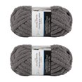 thumbnail image 2 of MAINSTAYS 2 pack grey polyester yarn, 2 of 4