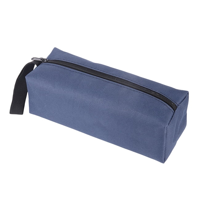 Gkeoshab Tool Bag Large Capacity Two Size Kit Thickened Parts Pack Multifunctional Cloth Pack Electrician Bag Tool Storage Pack Home & Garden