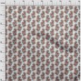 thumbnail image 4 of oneOone Rayon Brown Fabric Paisleys Sewing Material Print Fabric By The Yard 56 Inch Wide, 4 of 5