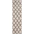 thumbnail image 3 of Safavieh Layla Geometric Plush Shag Area Rug, 3 of 4