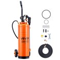thumbnail image 1 of VEVOR Industrial Sprayer, 4.5 Gallons Large Capacity, Stainless Steel Concrete Sprayer with Ergonomic Handle & Removable Cart, 1 of 9
